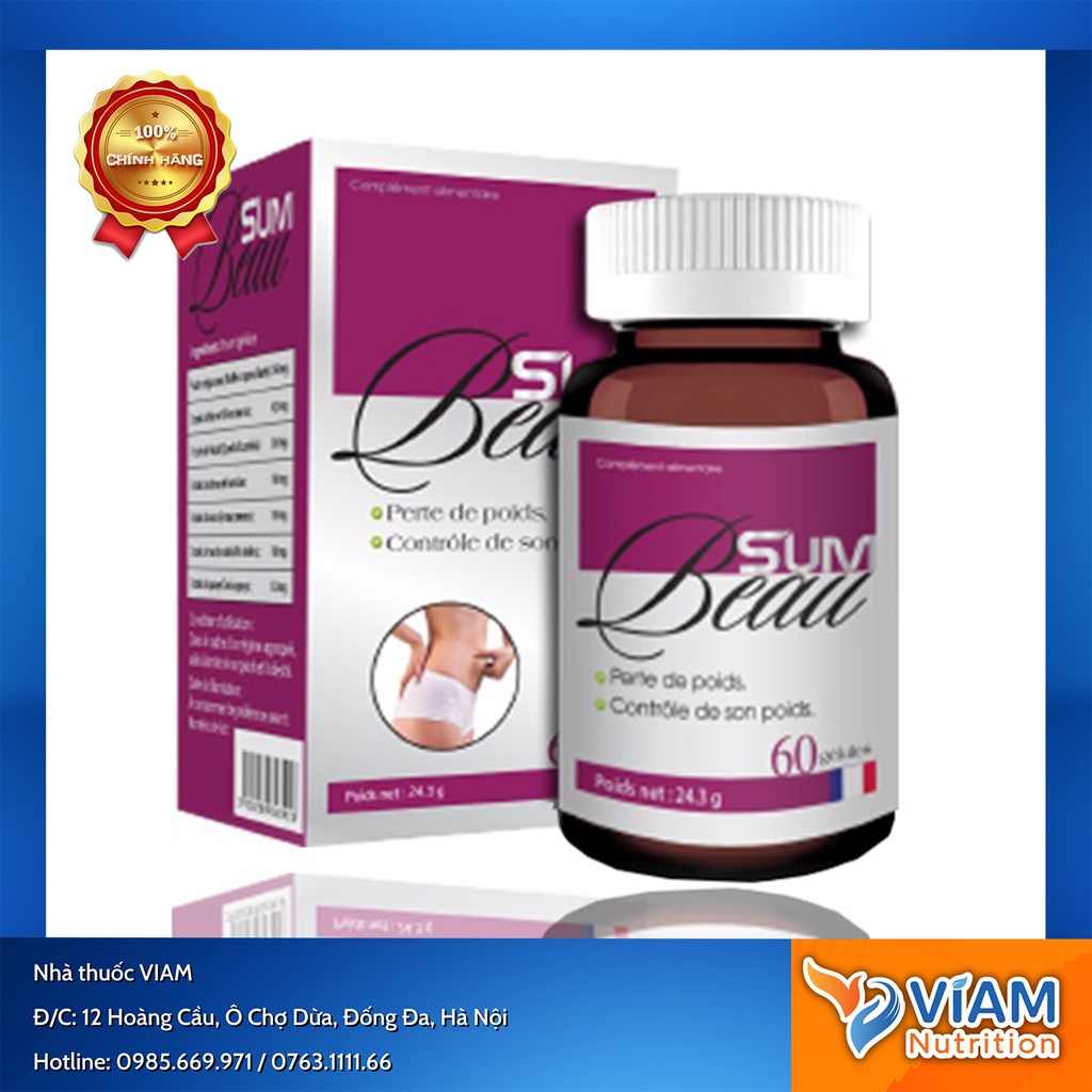 Siêu thực phẩm giảm cân, đốt mỡ - SUMBEAU