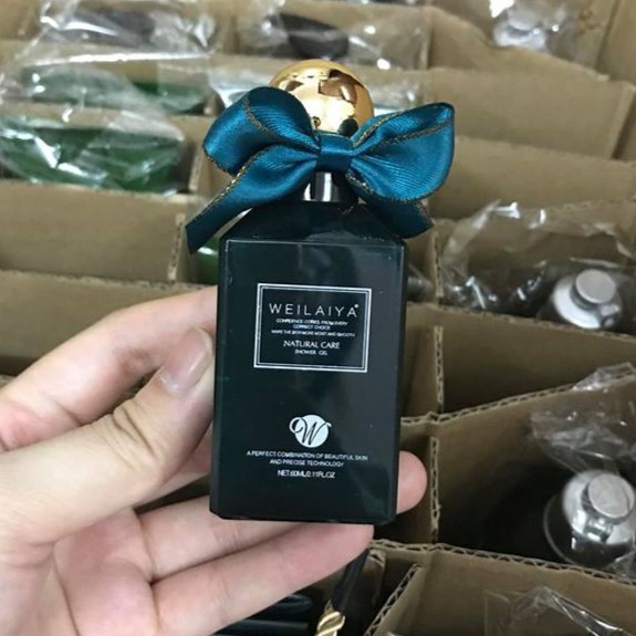 GEL TẮM TRỨNG CÁ WEILAIYA 60ML