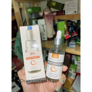 Serum vitamin C tế bào gốc c7