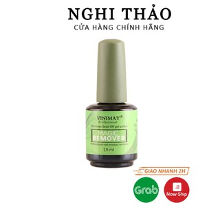Nước phá gel Vinimay 15ml