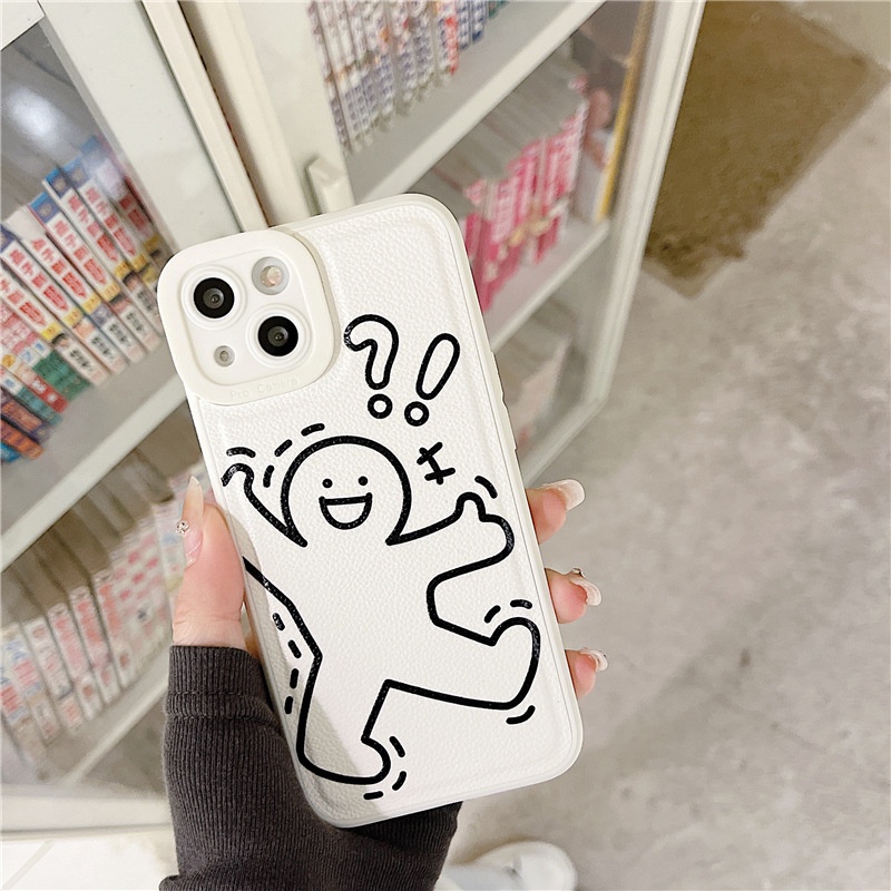 Ốp lưng iphone Ốp Điện Thoại Vân Da Cho Iphone7/7plus/8/8plus/x/xs/11/12/13/pro/max/plus/promax Dinuo case