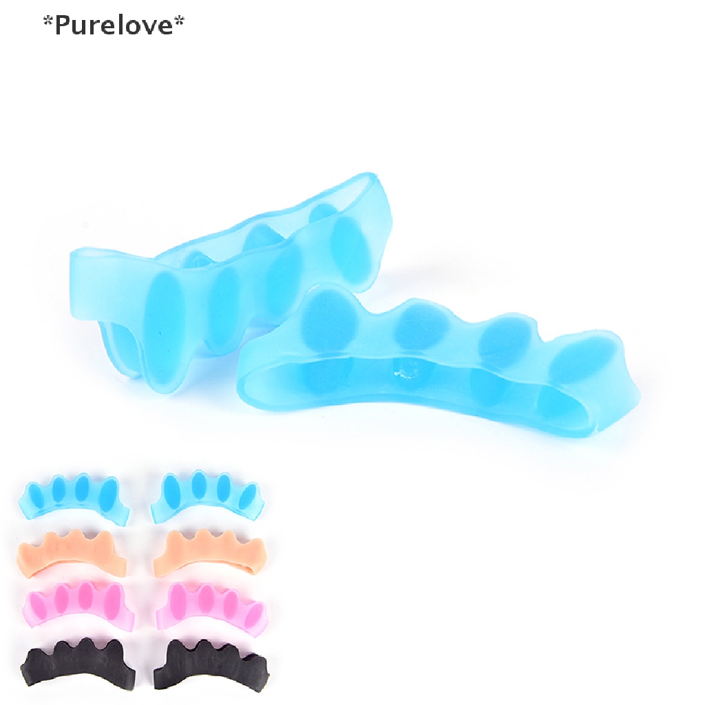 1 Cặp Dụng Cụ Tách Ngón Chân Chỉnh Hình Chuyên Dụng