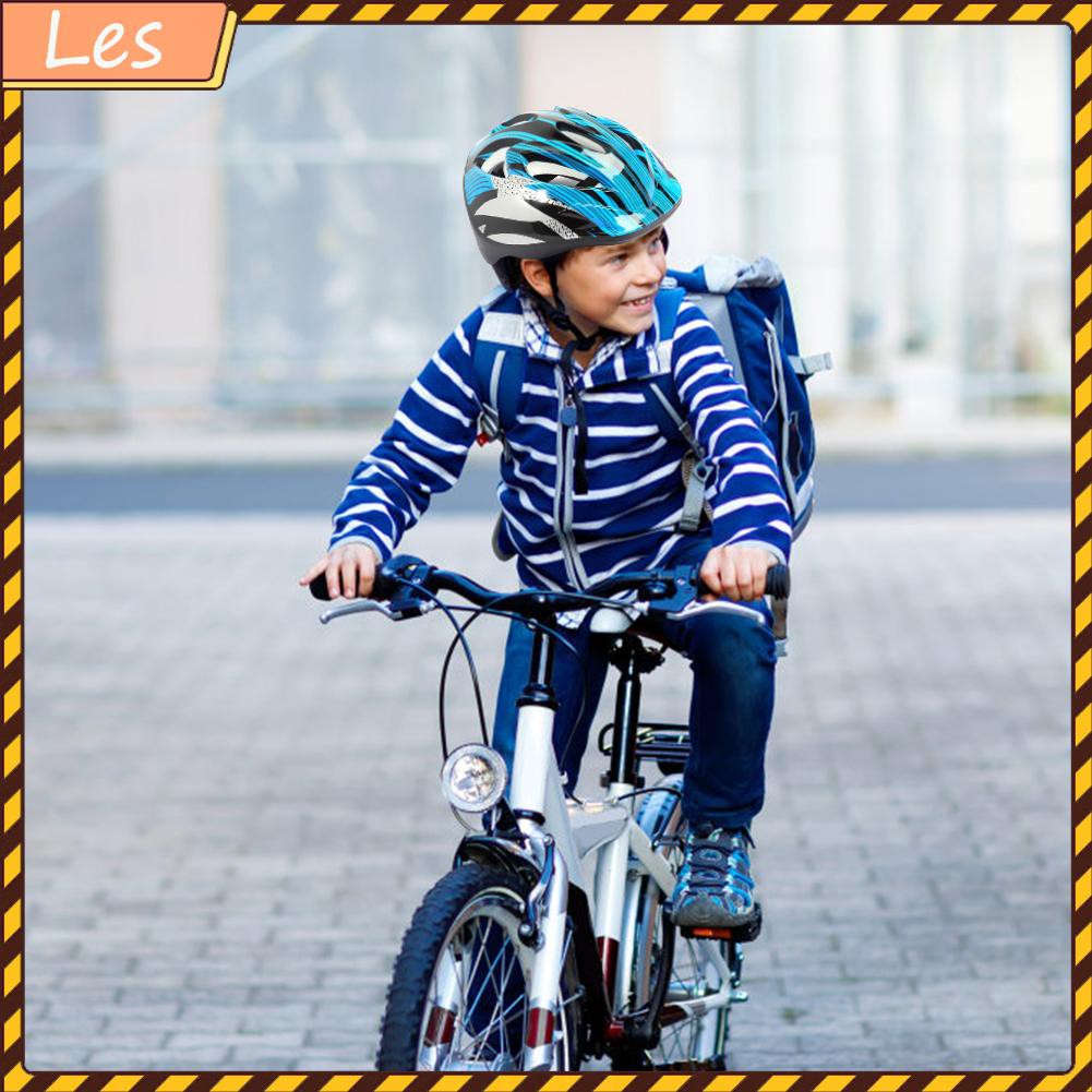 Mũ bảo hiểm bảo vệ an toàn cho trẻ em chạy xe đạp trượt ván patin chạy xe máy