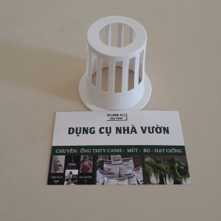 50 rọ nhựa thủy canh (khoét lỗ)_ dụng cụ nhà vườn