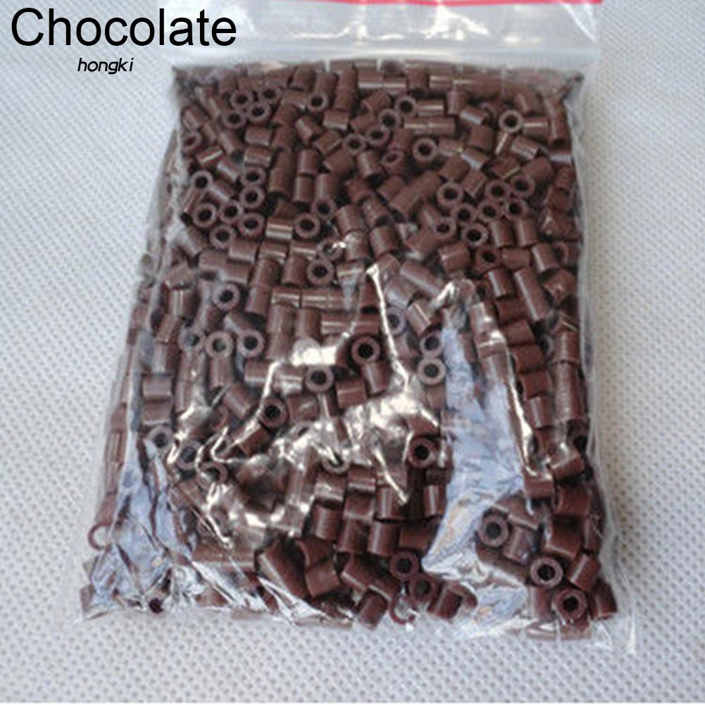 1000 hạt Hama 5mm nhiều màu đa năng tiện lợi DIY