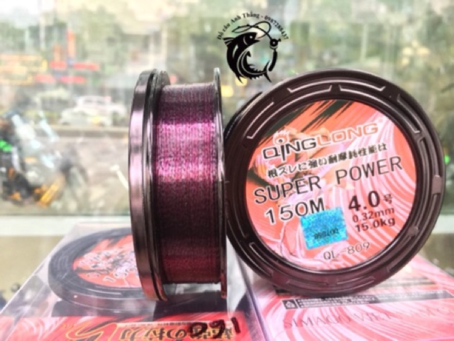 Cước trục tàng hình QingLong Super Power 150m