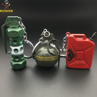 PHỤ KIỆN PUBG - PUBG - MÓC KHÓA FLASH,BÌNH XĂNG, CUỒNG NỘ