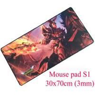 Lót Chuột Cỡ Lớn ✨FreeShip từ 50k✨Lót Chuột Siêu Lớn S1 Size 30cmx70cmx3mm Cho Game Thủ -ĐƯỢC CHỌN HÌNH