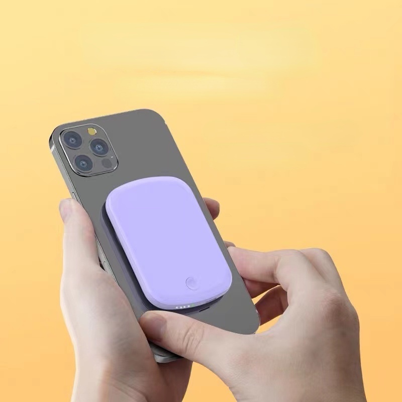 Sạc dự phòng không dây 15W 10000mAh thích hợp cho iPhone 12/13 Pro Max
