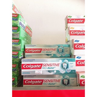 Kem Đánh Răng Colgate Sensitive Pro Relief Complete 110g