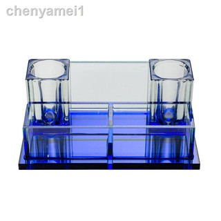 Giá Đỡ Micro Không Dây Bằng Pha Lê Để Bàn Tiện Dụng