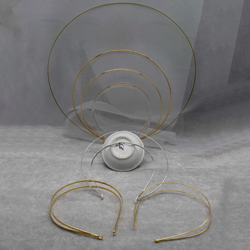 [Nguyên liệu làm trâm] 1 khung vương miện lolita, kim quan