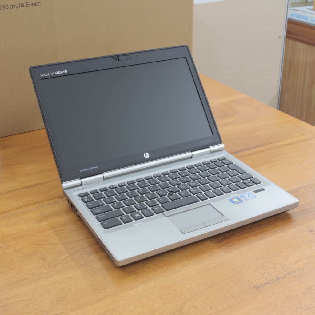 Laptop HP Elitebook 2570P 12.5'' Core I5 3.10GHz 4G 120G SSD [màu bạc] | WebRaoVat - webraovat.net.vn