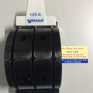 Cầu dao 3 pha đảo chiều 100A/600v Vinakip