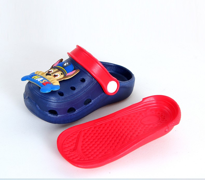 Xăng đan Họa Tiết Hoạt Hình 2021 Cho Bé Dép Paw Patrol Bé Trai