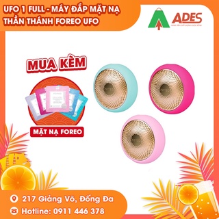 UFO 1 FULL - Máy đắp mặt nạ thần thánh Foreo UFO | BẢO HÀNH CHÍNH HÃNG 24 THÁNG 1 ĐỔI 1 | TẶNG KÈM MẶT NẠ