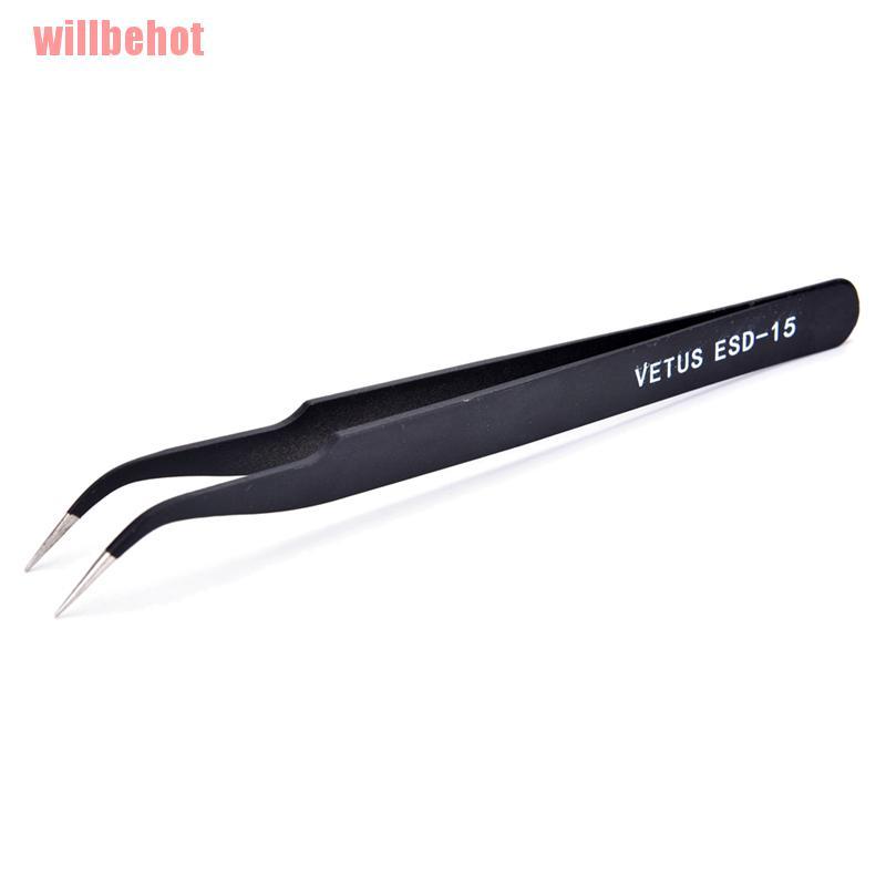 Bộ 6 Dụng Cụ Chống Tĩnh Điện Bằng Thép Không Gỉ Chất Lượng Cao