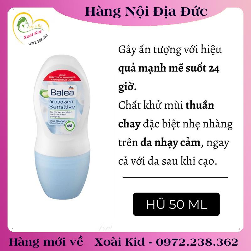 [auth] [ĐỦ BILL] LĂN VÀ XỊT KHỬ MÙI BALEA, KHỬ MÙI, NGĂN MỒ HÔI LÊN ĐẾN 48H, 50ML -150ML, HÀNG NỘI ĐỊA ĐỨC [Hot]