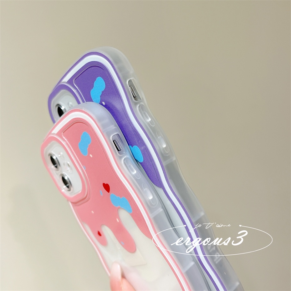 Ốp Điện Thoại Mềm Họa Tiết Que Kem Cho iPhone 14 13 12 11 Pro Max SE2020 X XR Xs Max 7 8 Plus