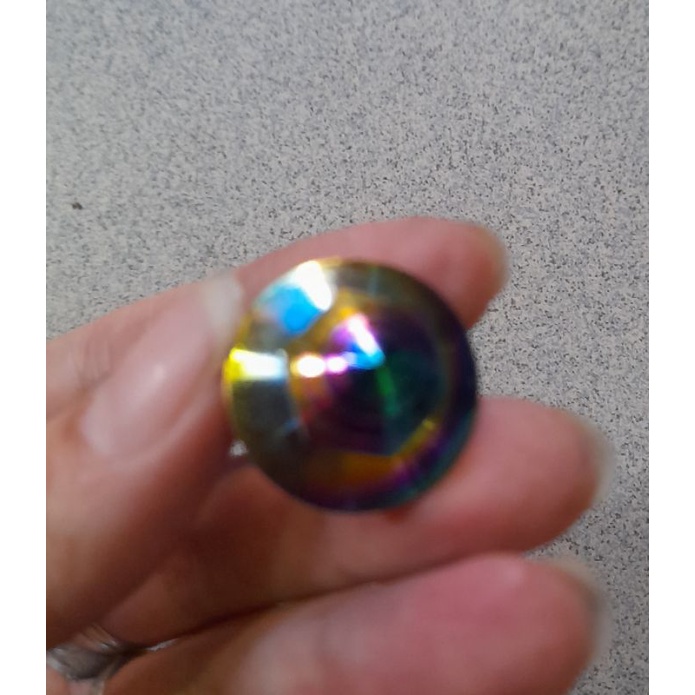 Óc kiếng titan 10 li gắn cho nhiều loại xe Honda .