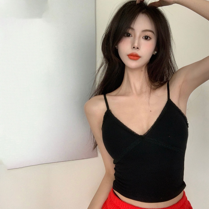 Brroa Áo Lót Croptop Thể Thao Có Đệm Ngực Co Giãn Gợi Cảm Mùa Hè Cho Nữ