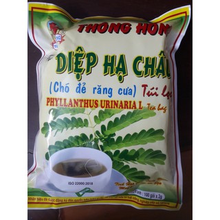 CHÍNH HÃNG TRÀ DIỆP HẠ CHÂU THÔNG HỒNG