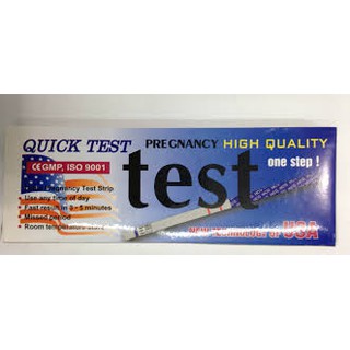 Que thử thai Quick Test