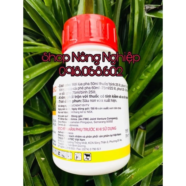 Marshal 200SC 100ml sản phẩm chuyên trừ côn trùng cho cây