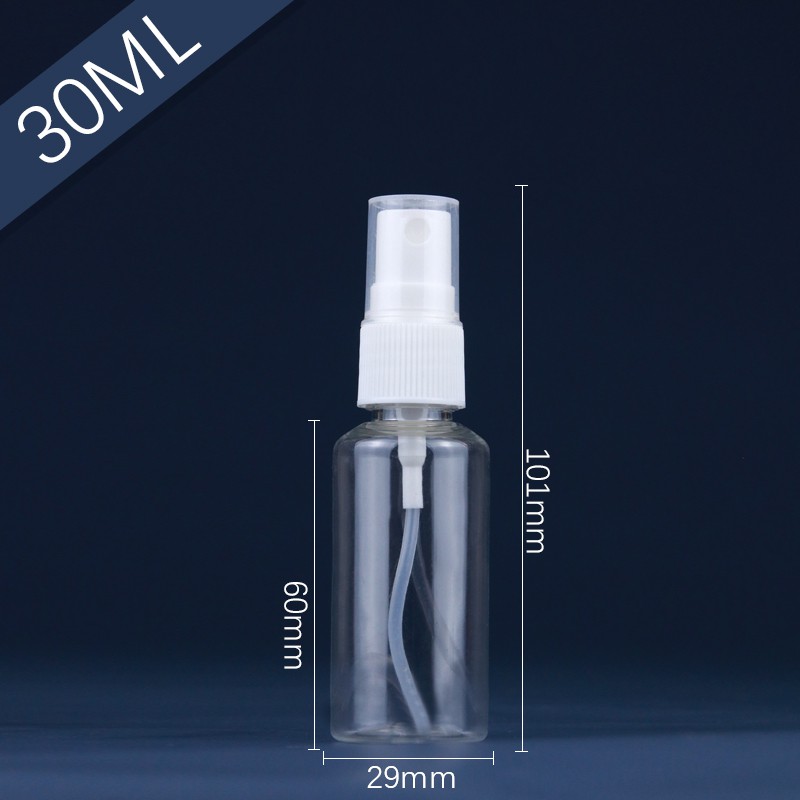 Bình xịt rỗng trong suốt dung tích 30ml siêu bền tiện dụng 