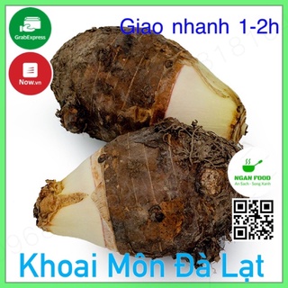 Khoai Môn Đà Lạt Tươi Sạch Thơm Ngon Giao Nhanh 1-2h (HCM)