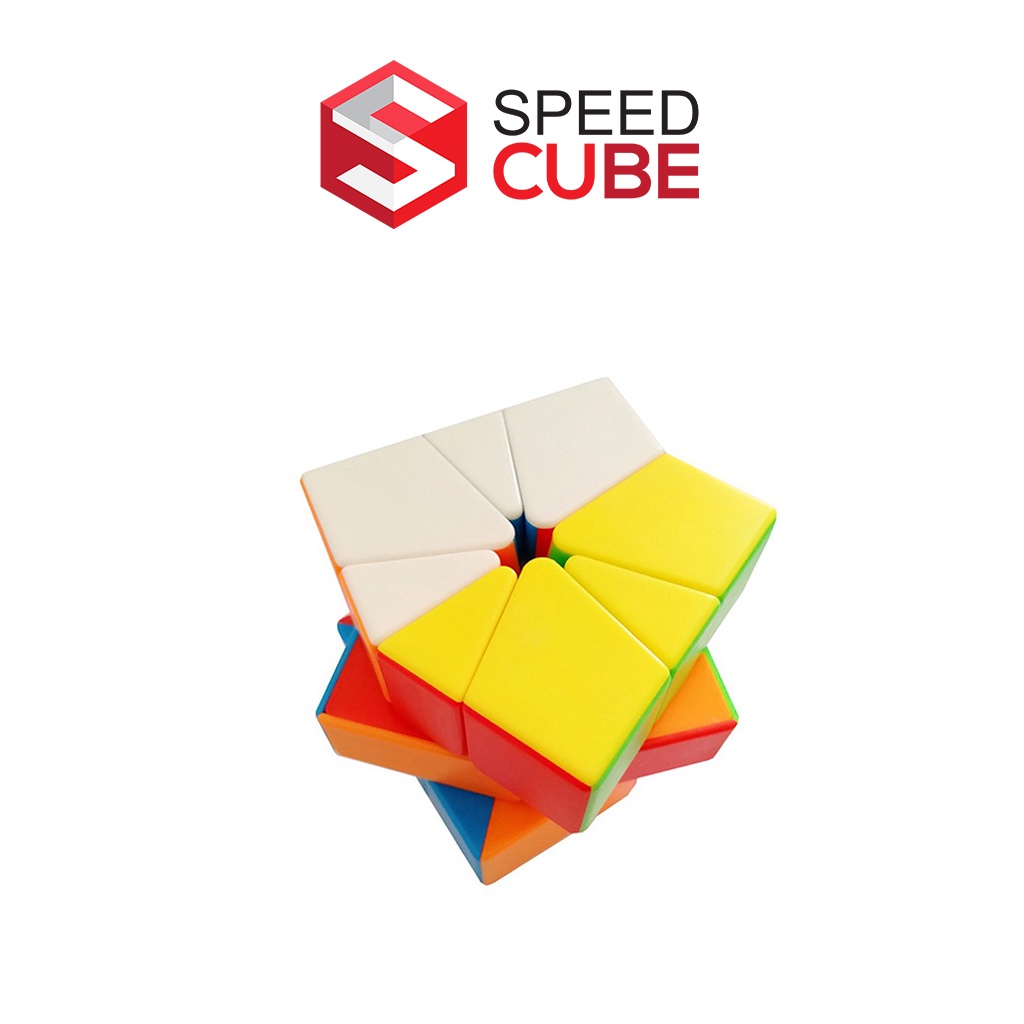 Rubik Biến Thể Moyu SQ-1 / Square-1 Stickerless Rubic Chính Hãng Moyu - Shop Speed Cube