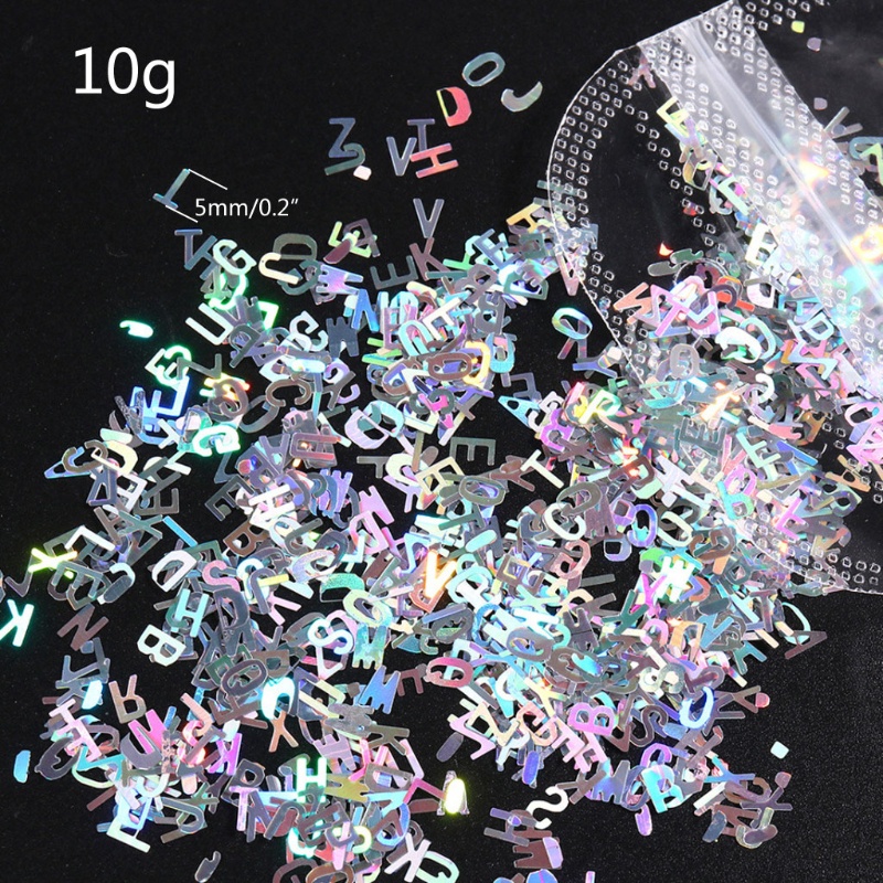 Set 26 Chữ Cái Tiếng Anh Bằng Nhựa Resin