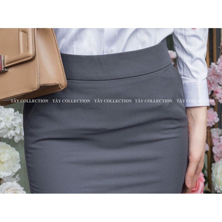 Chân Váy Bút Chì 2 Lớp Cao Cấp TÂY COLLECTION, Vải Đẹp, May Kĩ, Form Chuẩn Mặc Tôn Dáng | BigBuy360 - bigbuy360.vn
