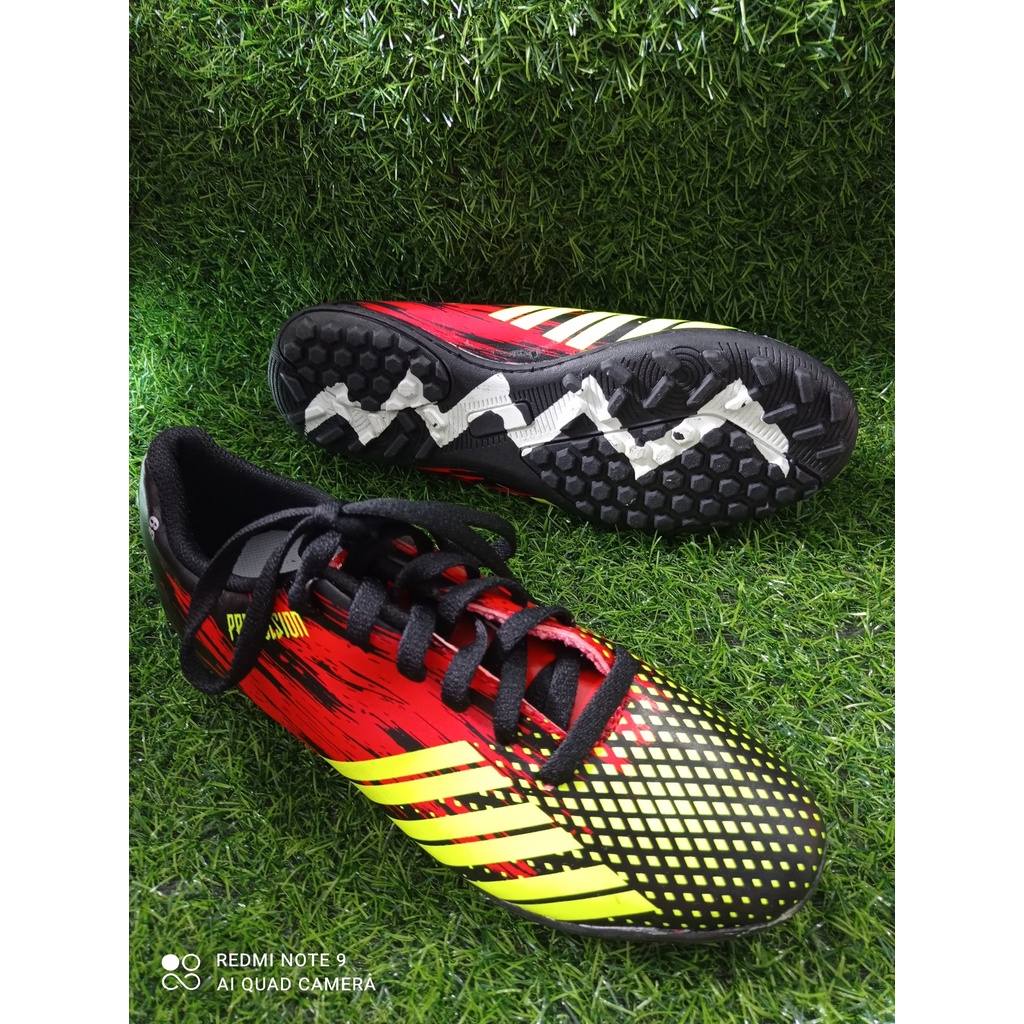 Giày bóng đá da PU- shop thảo mộc hoa. giày form hơi nhỏ txem bảng size của shop trước khi mua | BigBuy360 - bigbuy360.vn