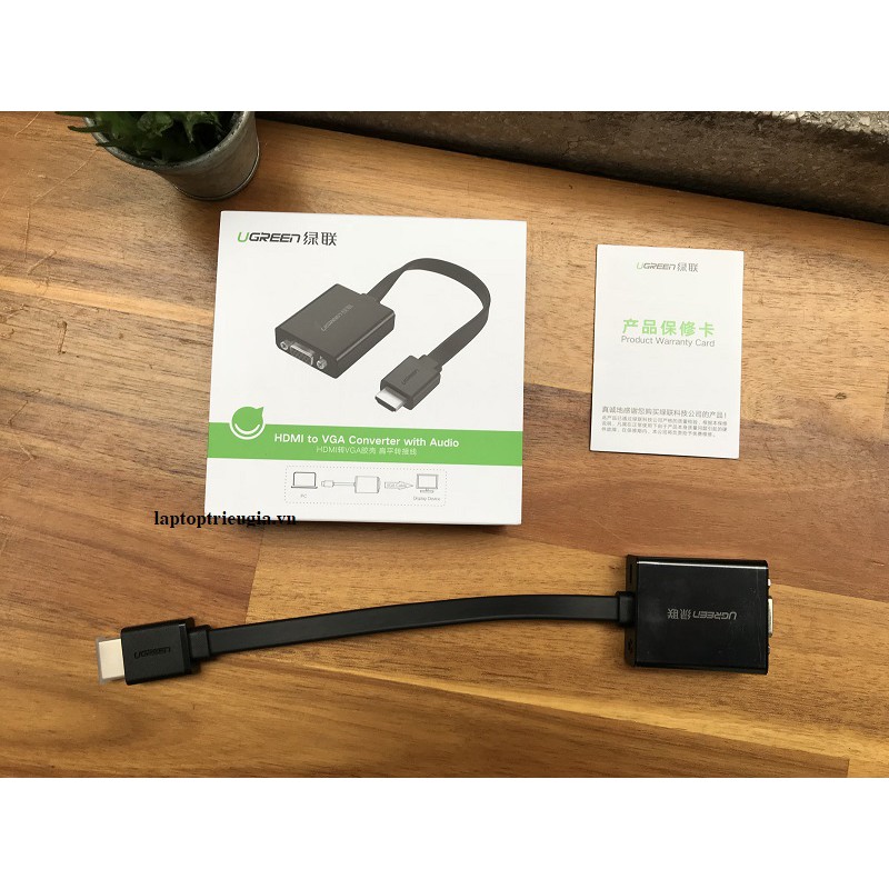 Cáp chuyển HDMI to VGA Ugreen UGREEN 40248