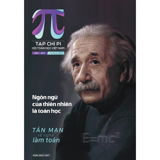 Tạp chí Pi- Hội Toán học Việt Nam số 8/tháng 8 năm 2017