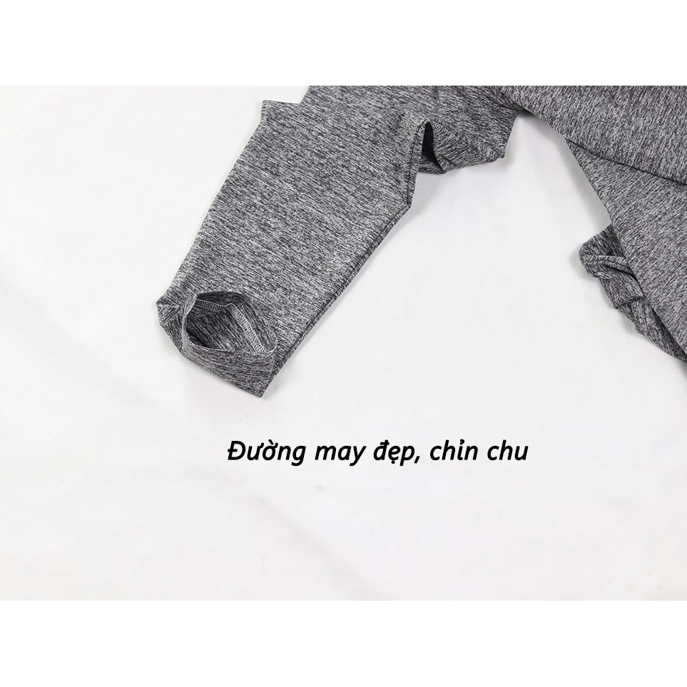 Áo thun nam dài tay, co giãn giữ nhiệt chống nắng | WebRaoVat - webraovat.net.vn