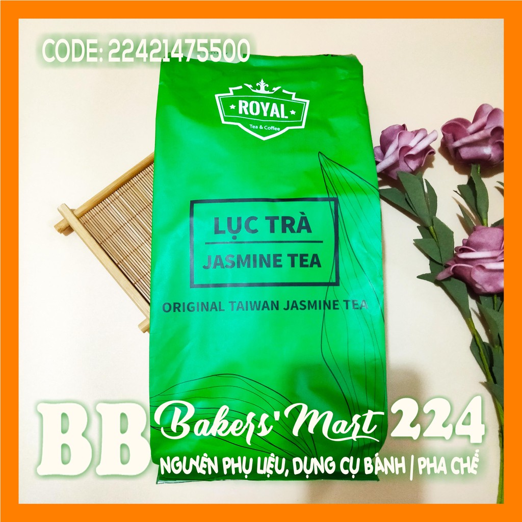 Lục trà lài Jasmine Tea hiệu ROYAL - Gói 500gr