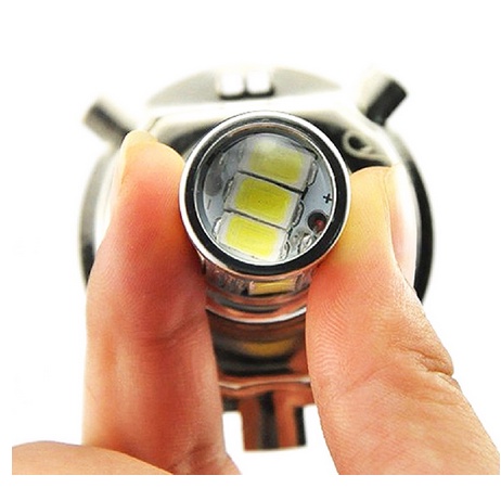 Bóng Đèn Pha Tự Động Phá Sương Mù LED  E6VN / / H4 33 SMD 5630 5730 Cho Xe Hơi ô tô