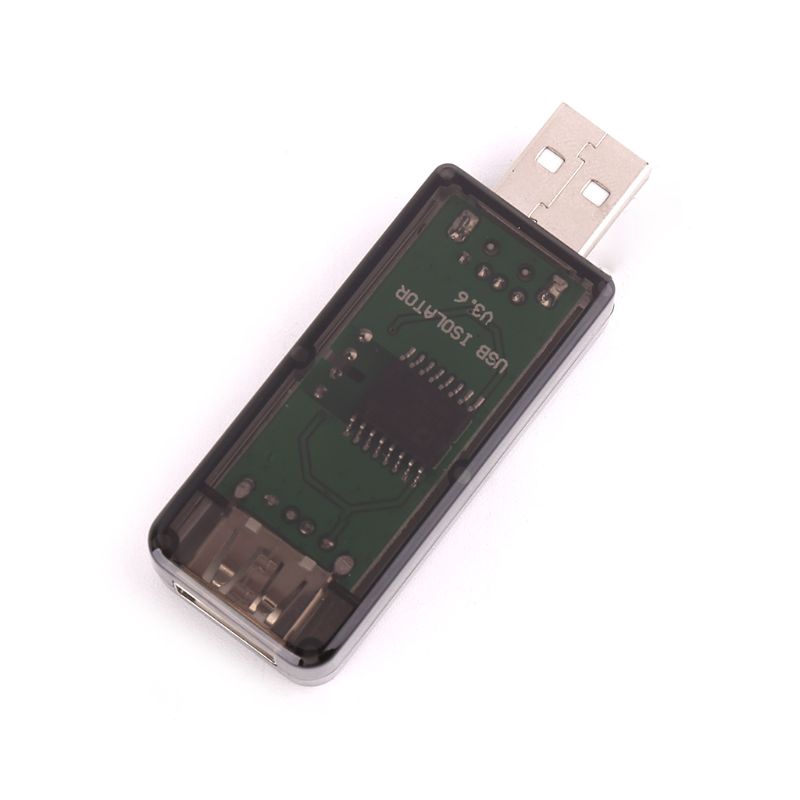 Bộ cách ly USB sang USB cấp công nghiệp kỹ thuật số kèm vỏ tốc độ 12Mbps ADUM4160/ADUM316