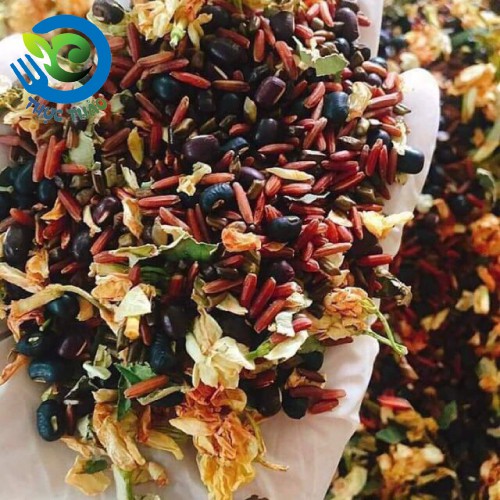 Trà hoa ngũ cốc giúp ngủ ngon và thanh nhiệt