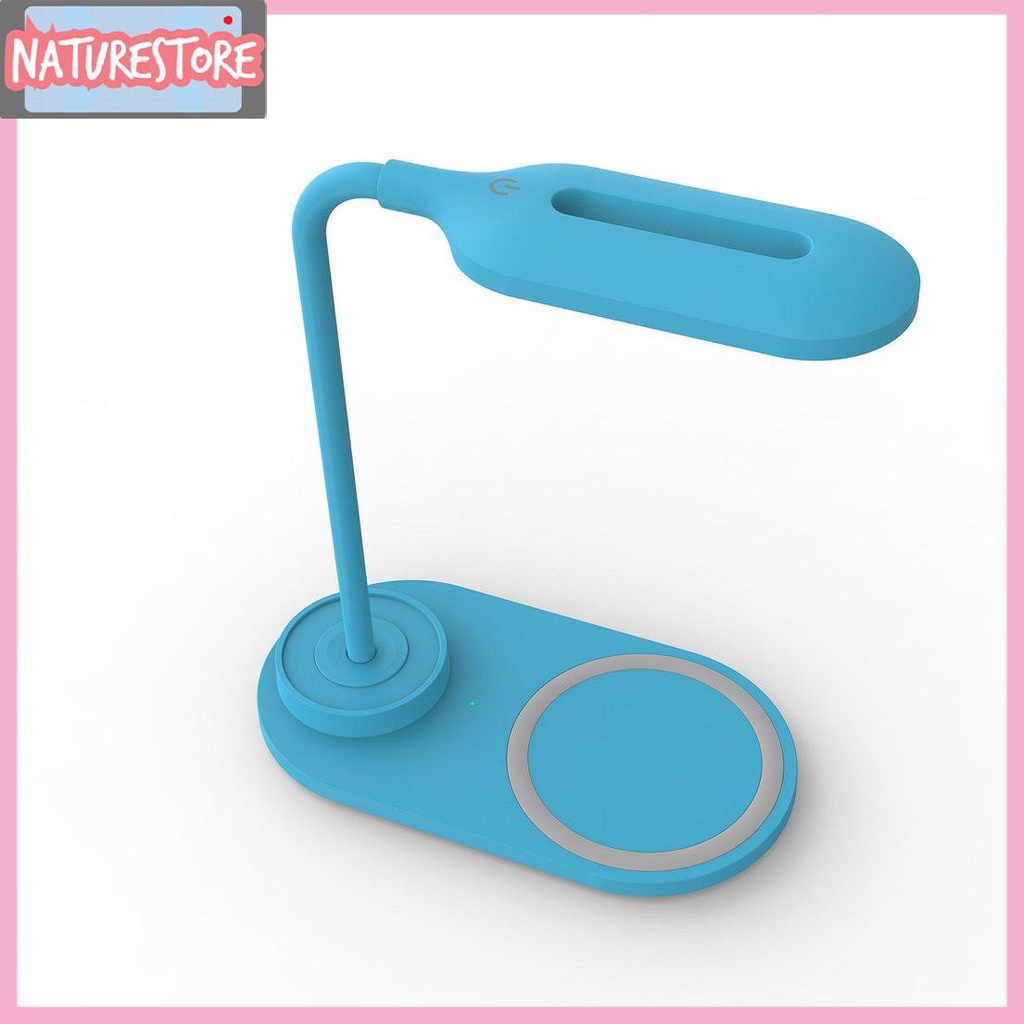 Đế Sạc Nhanh Không Dây Có Đèn LED Cho Điện Thoại