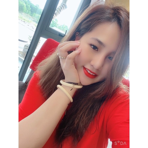 Vòng tay cặp xương mỹ nghệ 7 ly có feedback khách hàng