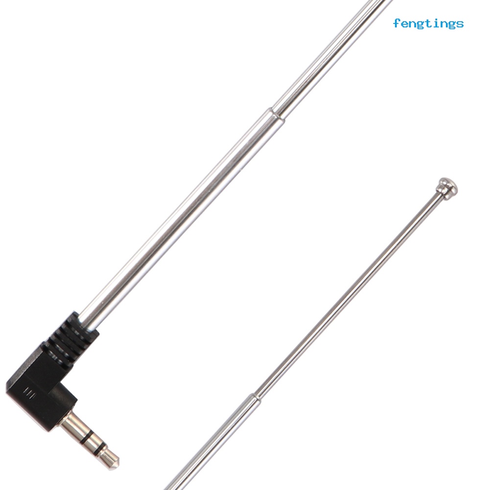 Ăng ten FM mini đầu cắm 3.5mm cho điện thoại xe hơi