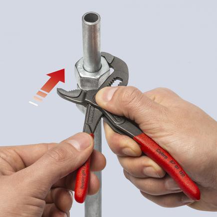Kìm Nước Mỏ Quạ Knipex Cobra® 87 01 125 / 87 01 150 / 87 01 180/ 87 01 250/ 87 01 300