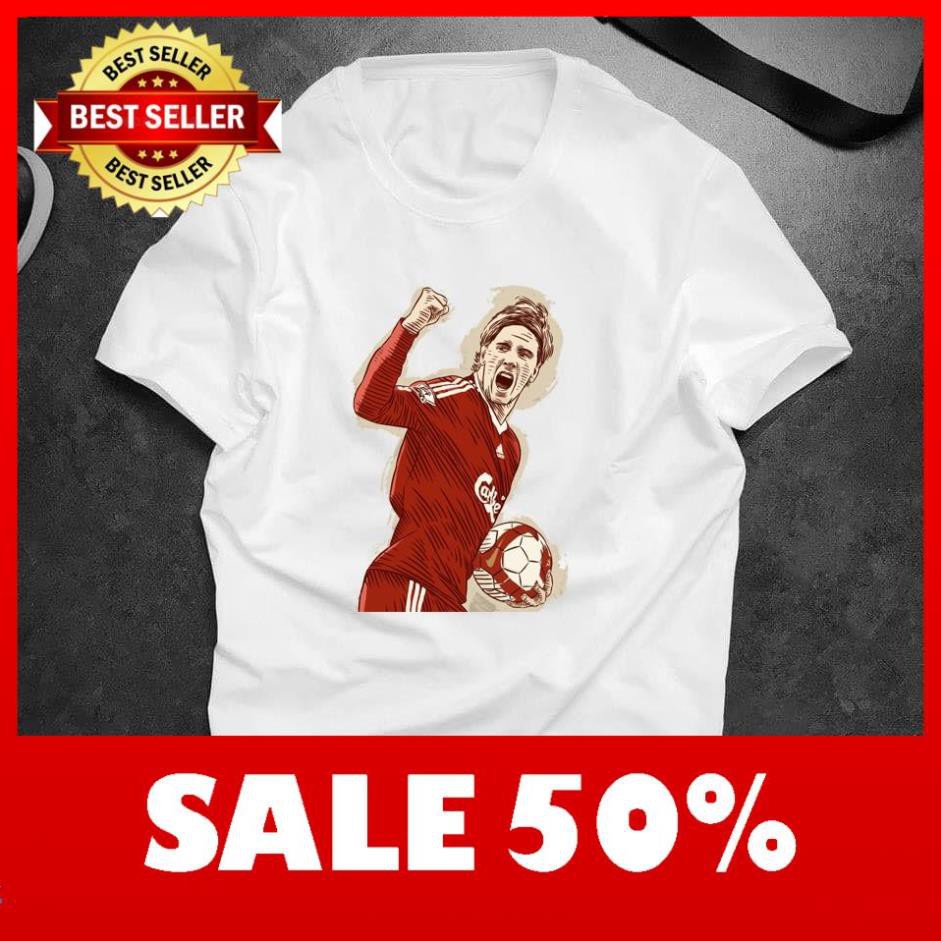 [Freeship] Áo Thun In Hình Fernando Torres Mã 04 - Áo In Hình Cầu Thủ Bóng Đá