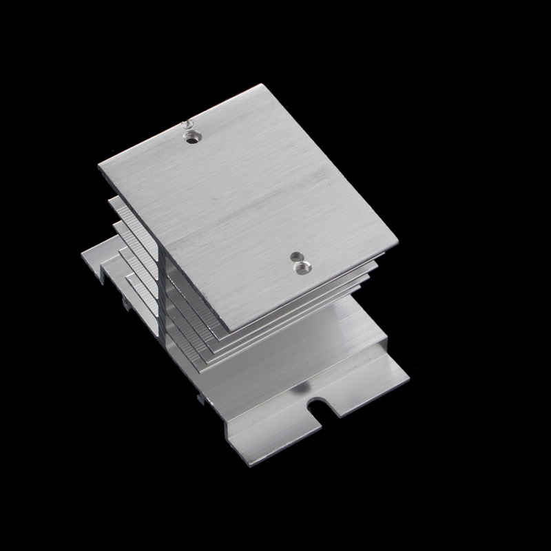 1 Rơ Le Tản Nhiệt Đơn Pha Ssr Bằng Nhôm