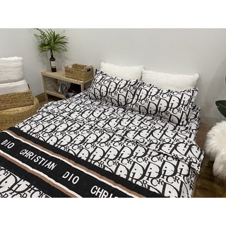 SÉT CHĂN GA GỐI HÈ THU 5 MÓN - DIOR