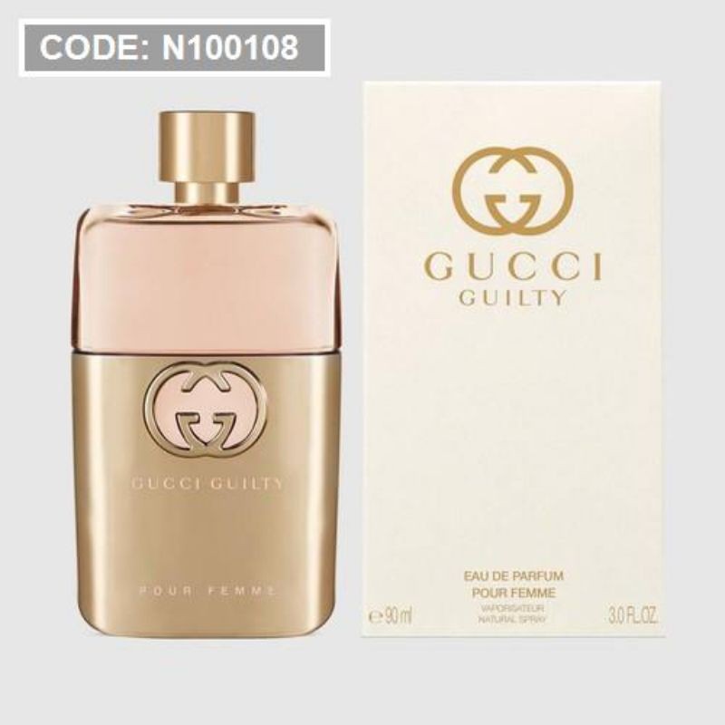Nước Hoa Nữ Gucci Guilty Pour Femme 90ml

