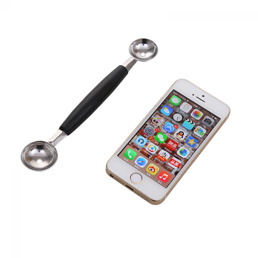 Muỗng Múc Trái Cây Hai Đầu Bằng Thép Không Gỉ